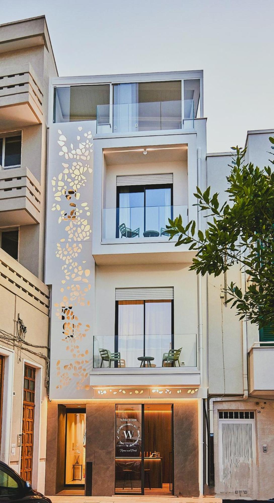 Hotel White Coast Polignano a Mare Exterior foto