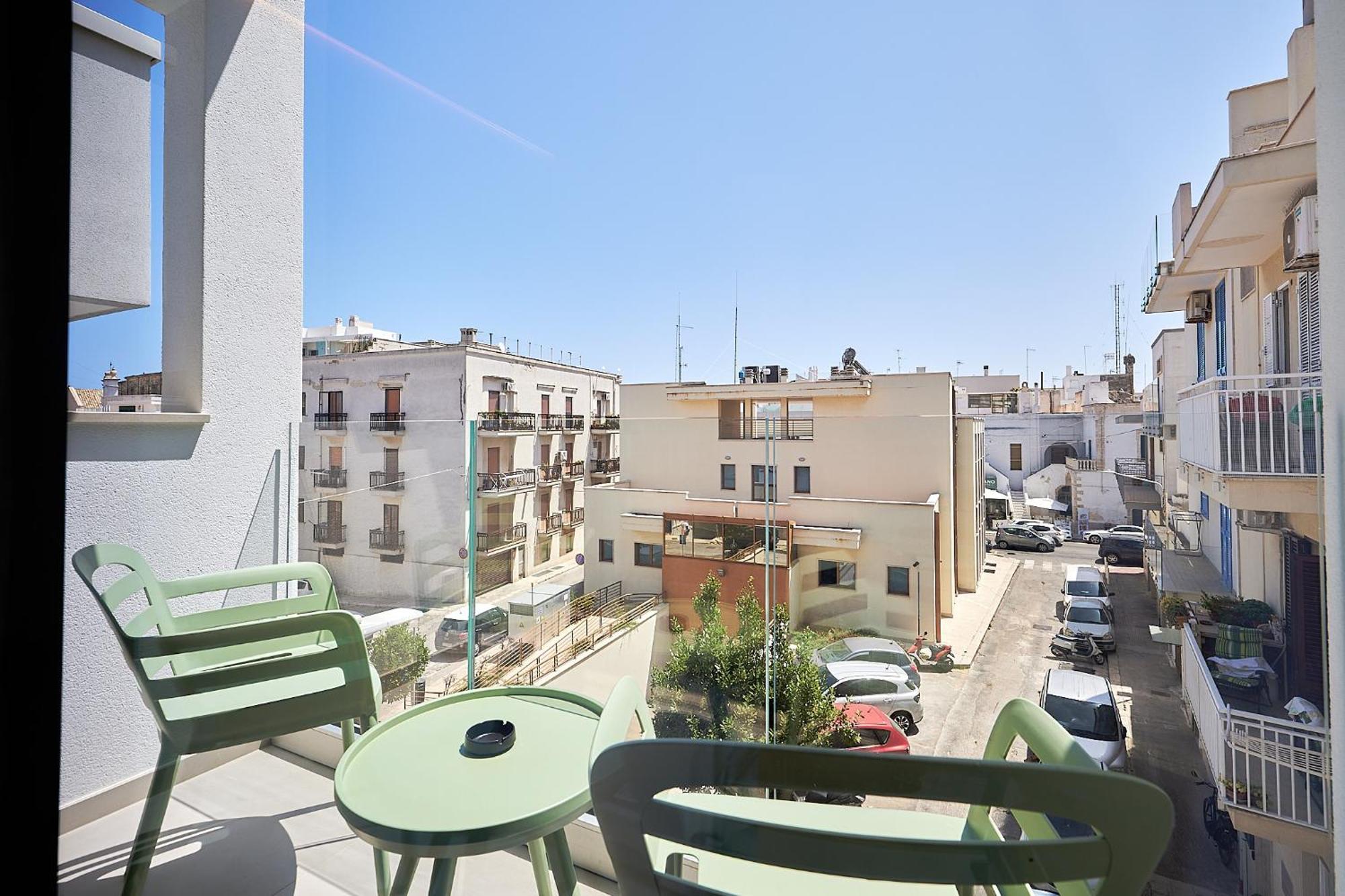 Hotel White Coast Polignano a Mare Exterior foto