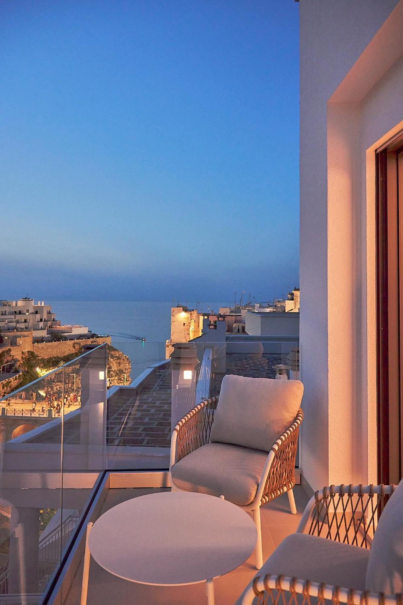 Hotel White Coast Polignano a Mare Exterior foto