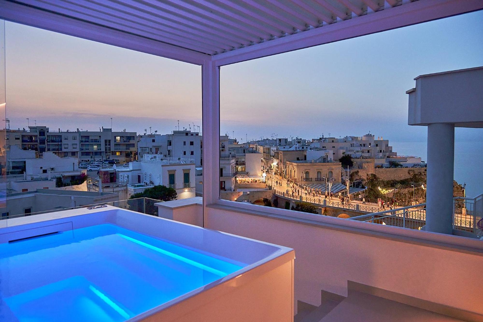 Hotel White Coast Polignano a Mare Exterior foto