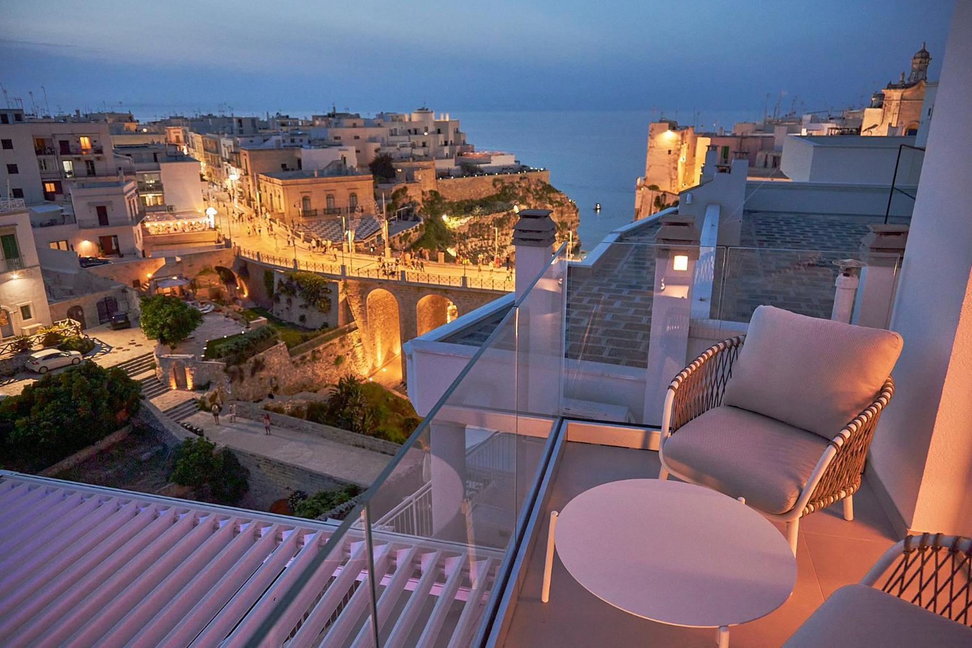 Hotel White Coast Polignano a Mare Exterior foto